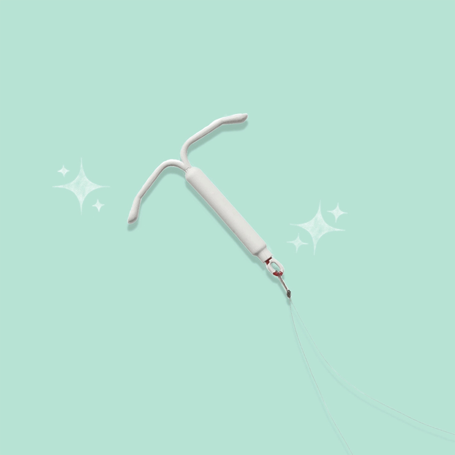 An intrauterine device