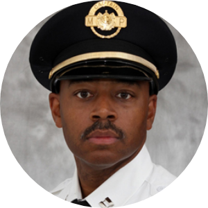 Perri Johnson, Captain, St. Louis Metropolitan Police Department