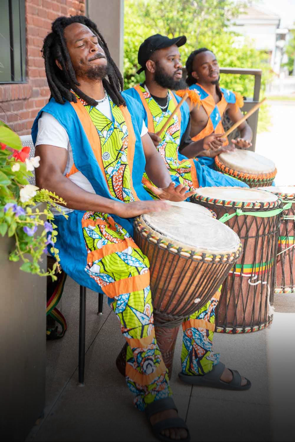 Abeni’s Dance Ensemble welcomed the invitees