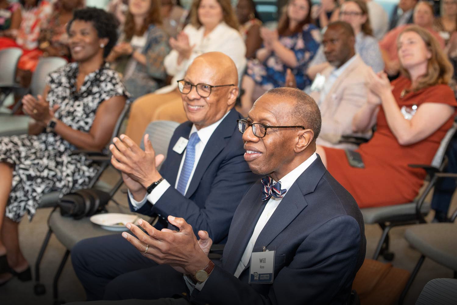 Stephen Lewis and Will Ross