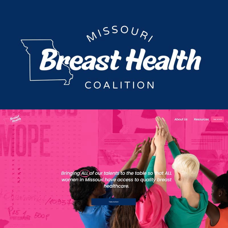Missouri Breast Health Coalition graphic