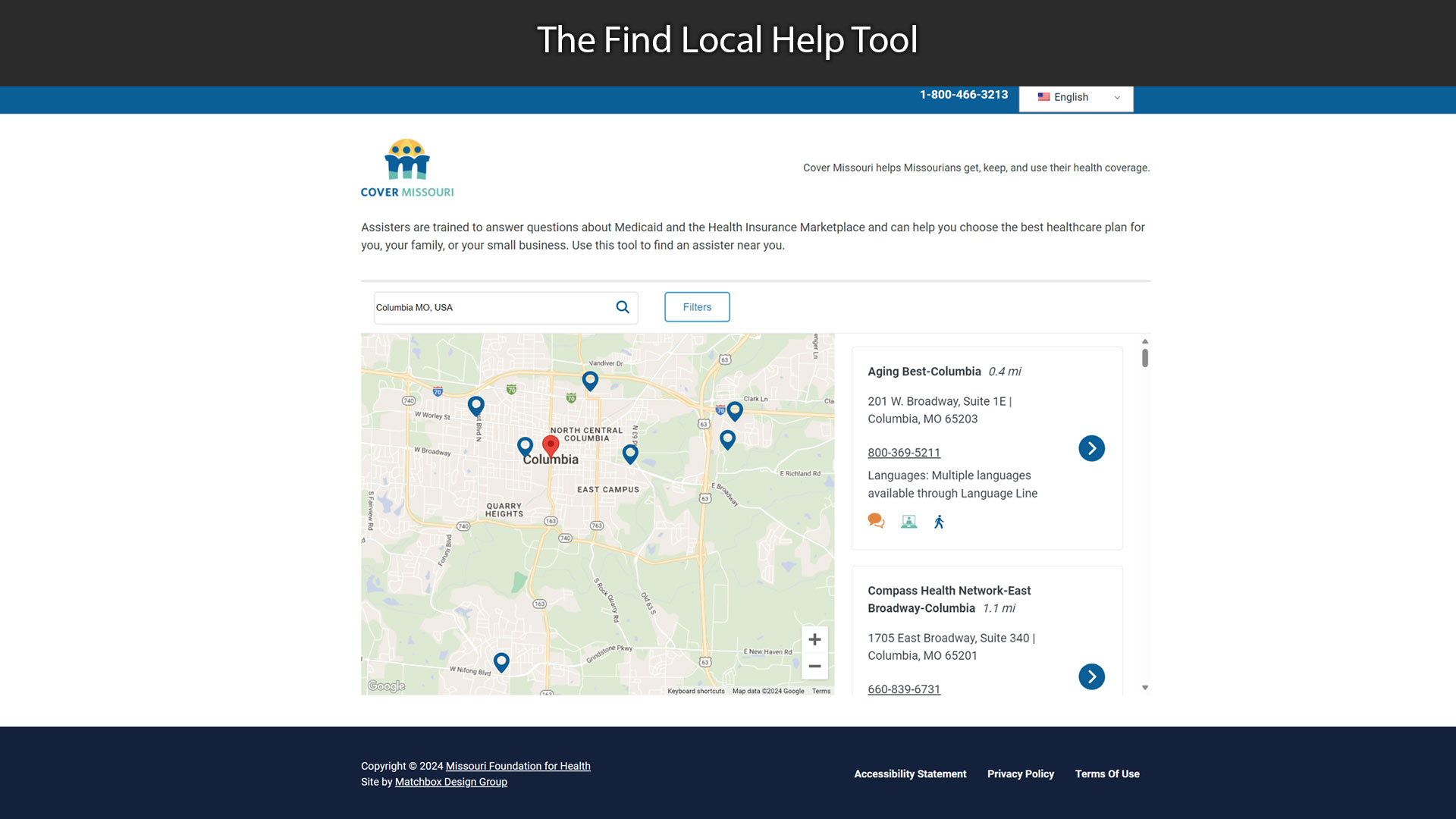 Find Local Help Tool