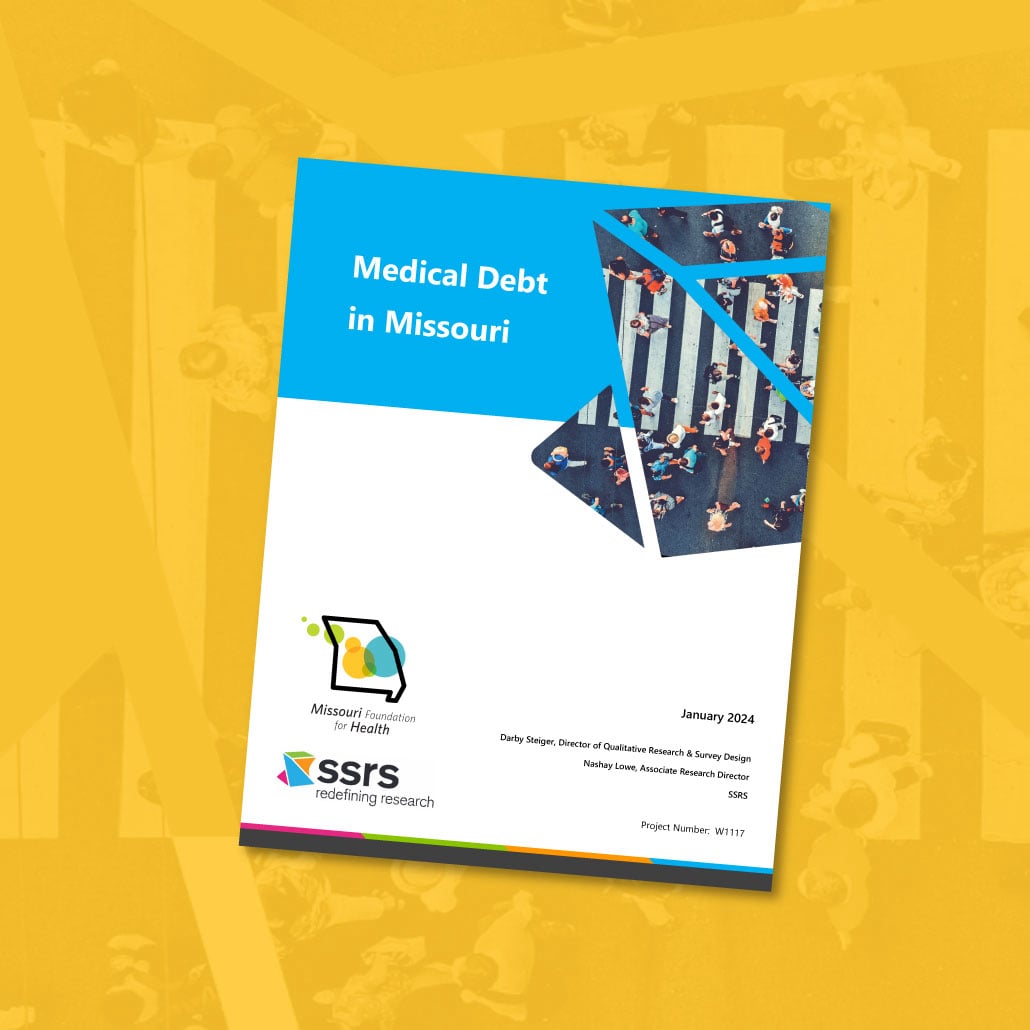 Image of Medical Debt in Missouri report cover