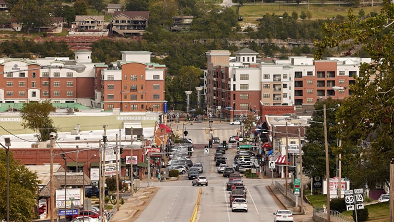 Landscape image of Branson Missouri