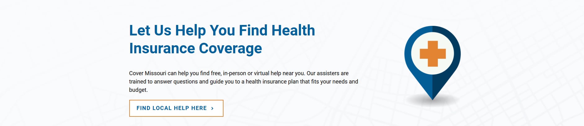 Find local help banner