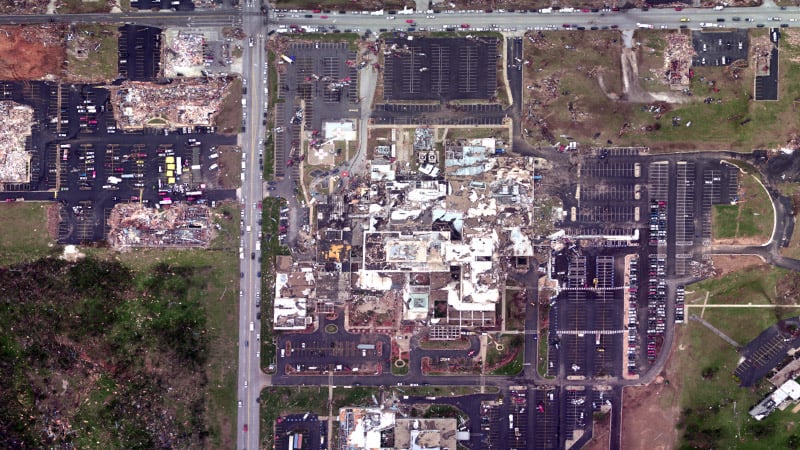 Joplin Tornado aftermath