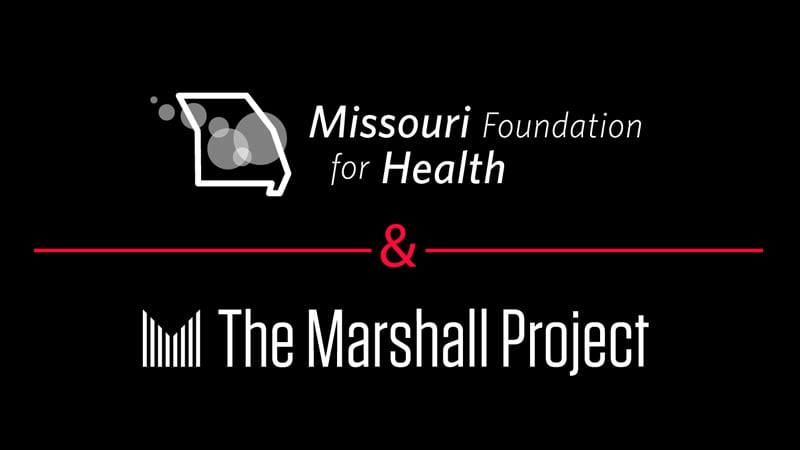 MFH & The Marshall Project logos