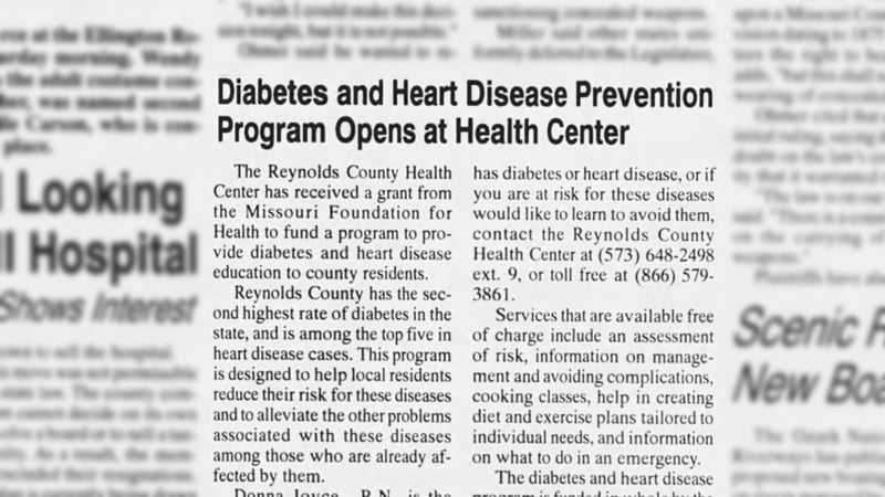 News paper article excerpt