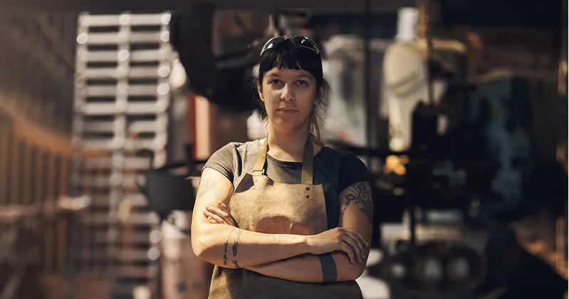 Pediatrician talking with patient and mother