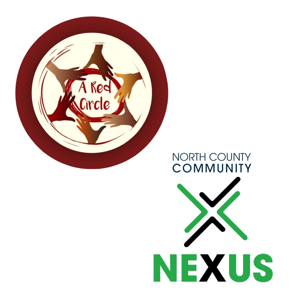 A Redcircle and North County Community Nexus logos