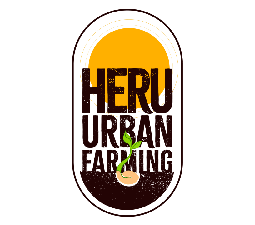 HERU Urban Farming logo