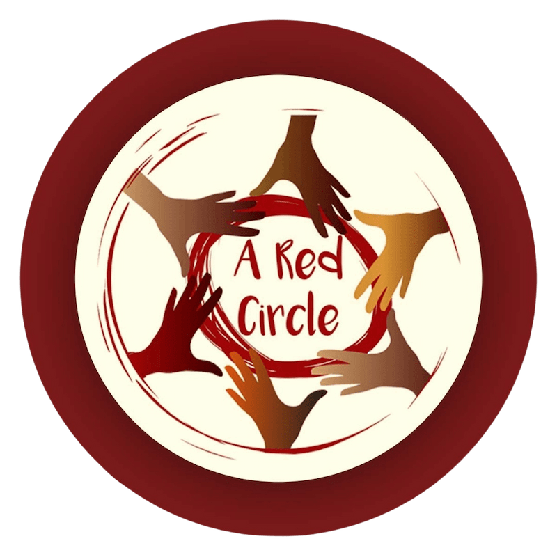 A Red Circle  logo