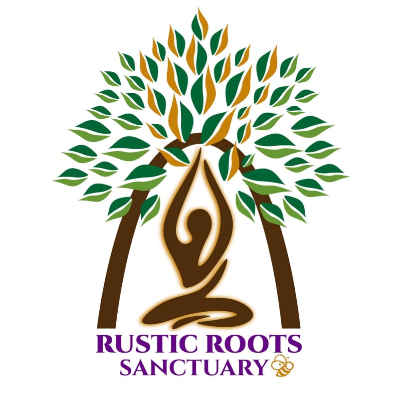 Rustic Roots Sanctuary logo