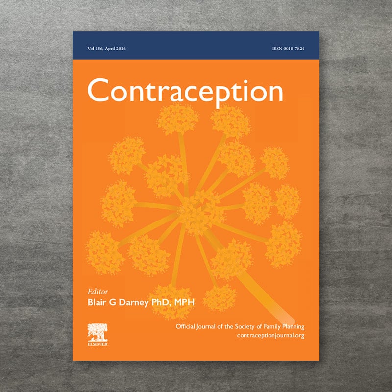 over of Contraception Journal