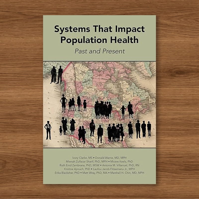 Book cover for Systems that Impact Population Health