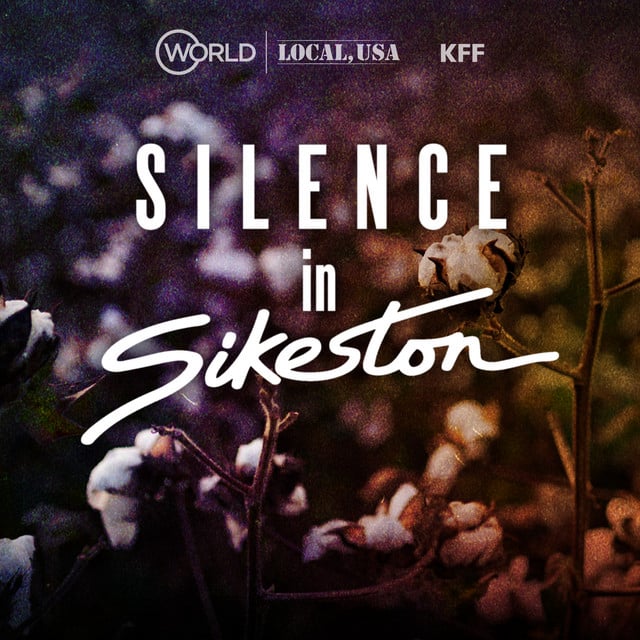 Silence in Sikeston logo and key art