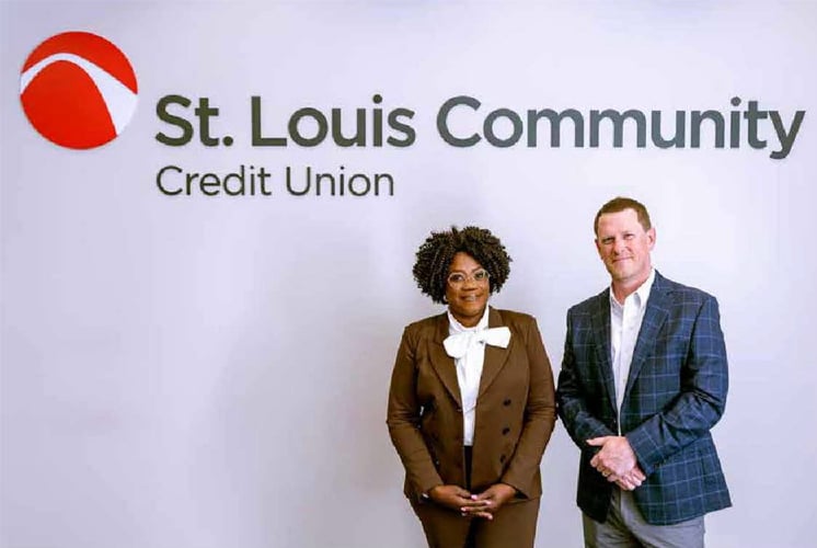 Angela Franks, Board Chairperson, and Kirk D. Mills, President & CEO