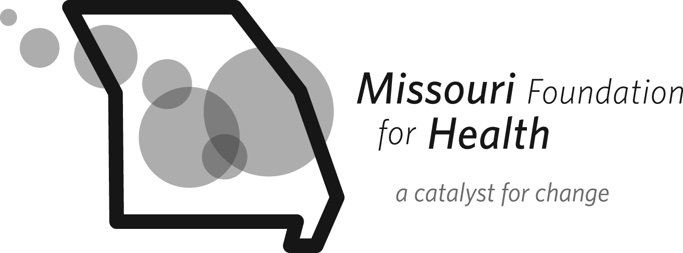 Missouri Foundation for Health-Logo-Grayscale-Horizontal-Tagline