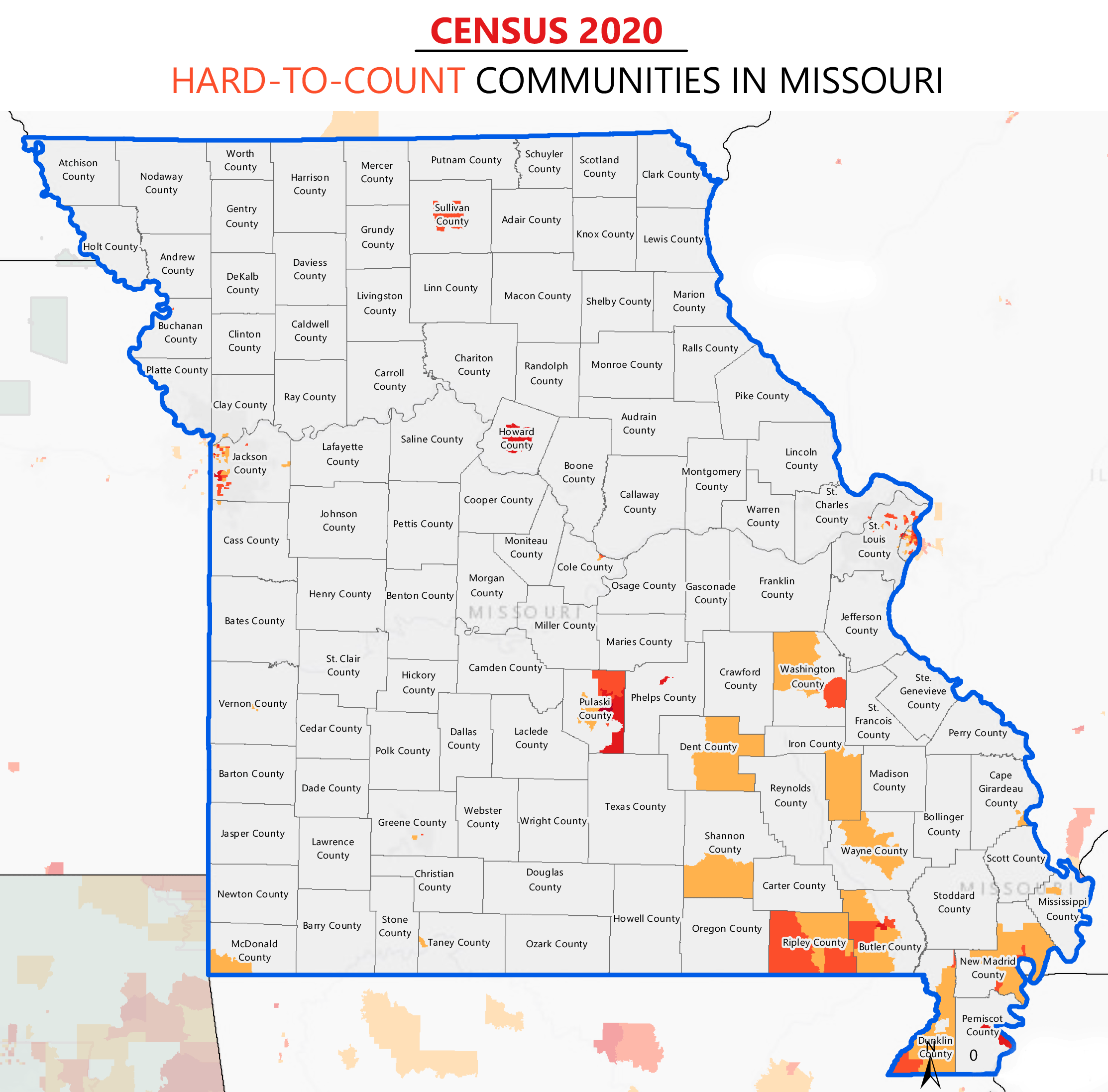 Stand Up and Be Counted The Net Benefit of Census 2020 Missouri