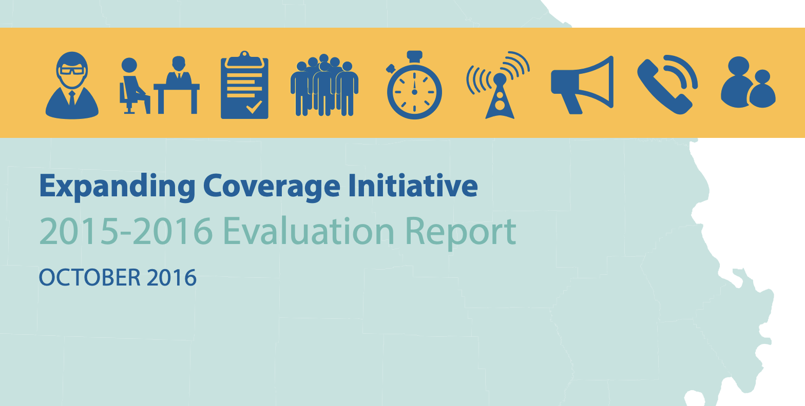 Expanding Coverage Initiative Year 3 (2015-16) Evaluation Report