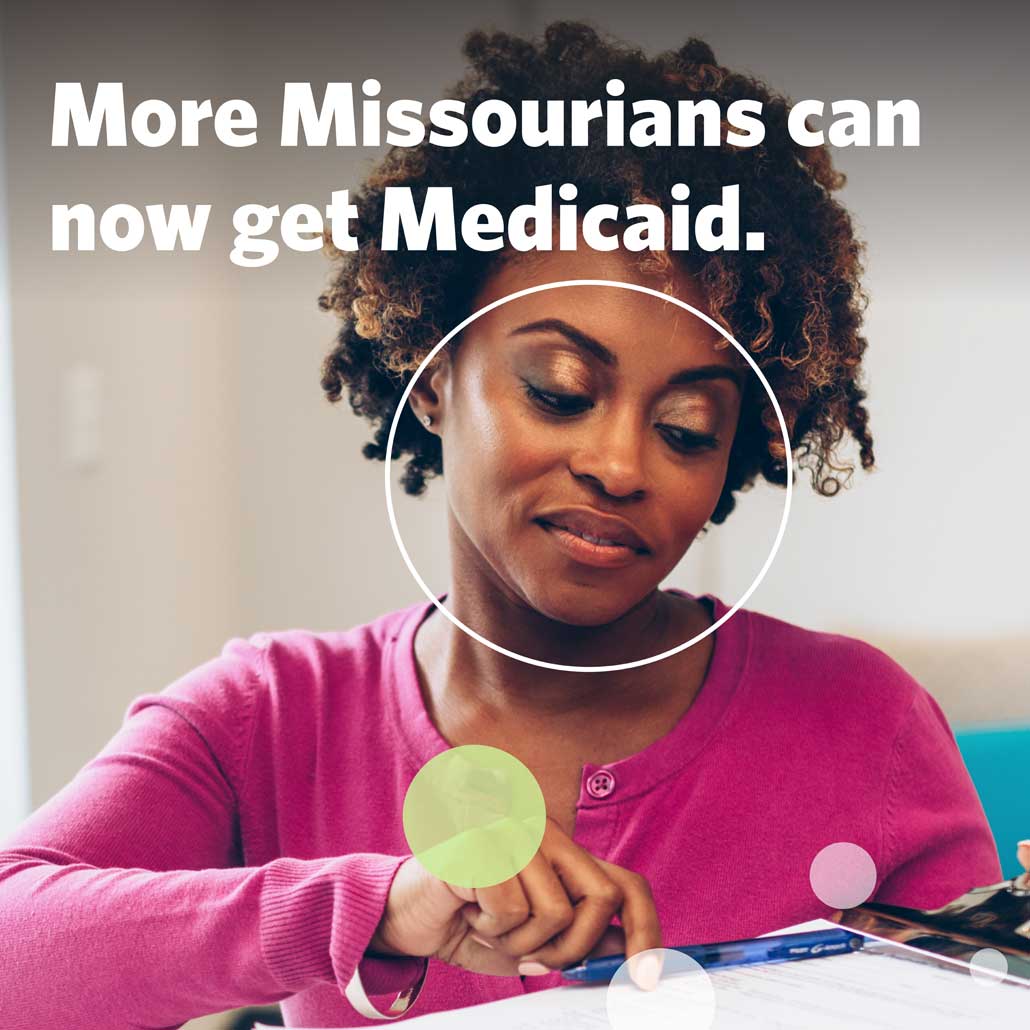 portion of poster from Medicaid Expansion campaign