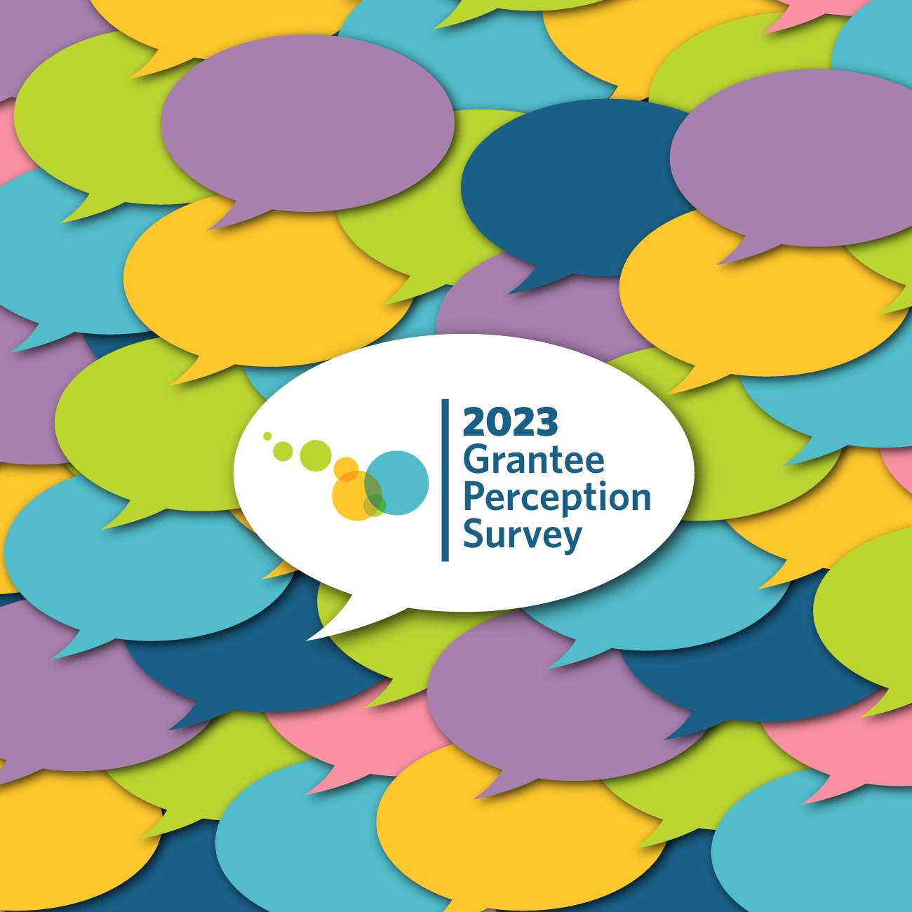 We Asked, You Answered: Results of the 2023 Grantee Perception Survey 