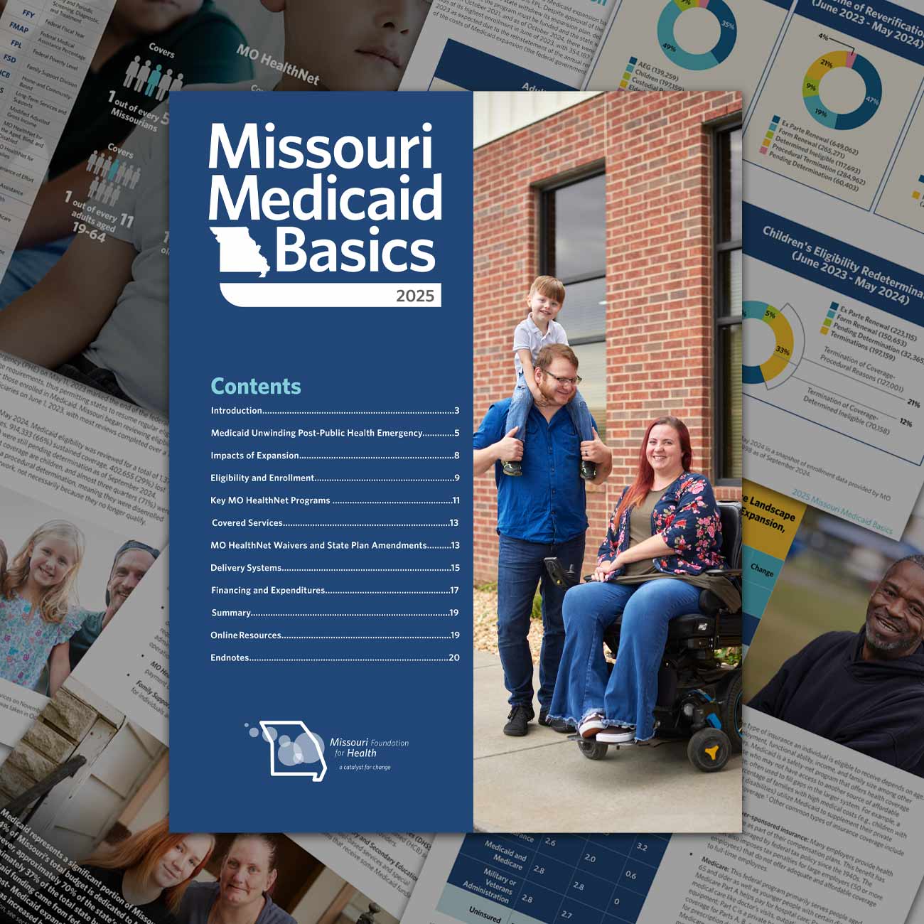 Missouri Medicaid Basics Publication cover