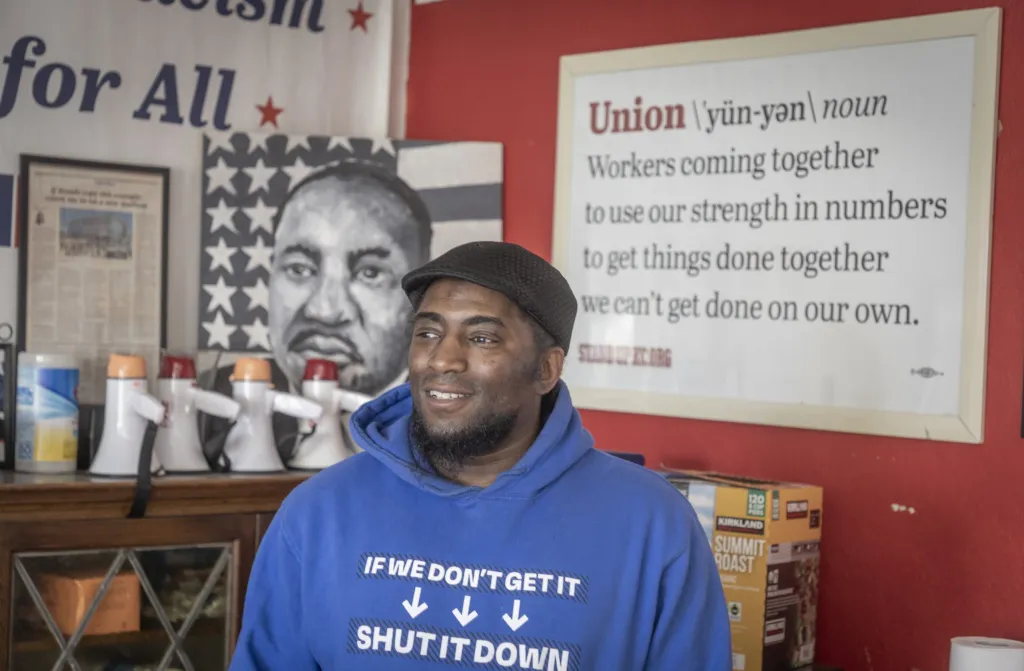 Terrence Wise is undeterred by the Missouri legislature’s success in overturning sick leave. “It’s a never-ending fight,” he says. Credit: Jeff Tuttle