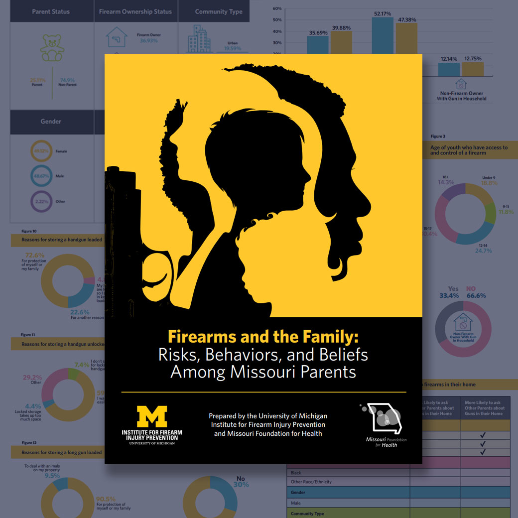 Cover of report